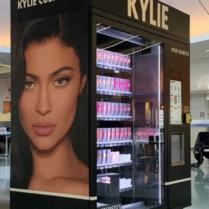 Kylie Jenner Custom Vending Machine With 22 inch Touch Screen Monitor ...