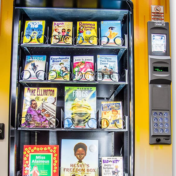 Book Automatic Vending Machines Vending Machines